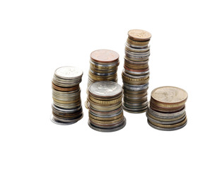 money. copper coins