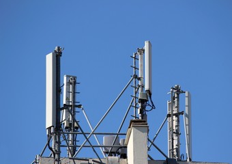 Antennes relais GSM