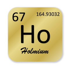 Holmium element