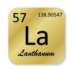 Lanthanum element