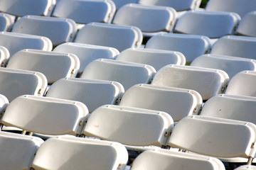 Rows of Empty Chairs