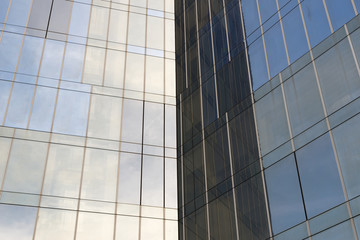Obraz premium Building glass