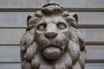 Hamburg Town Hall Lion