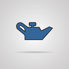 container of engine oil icon