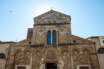 Obraz premium Chiesa San Frediano, Pisa