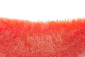 Nahaufnahme Wassermelone