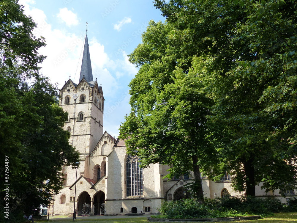 Sticker Johanniskirche Herford NRW