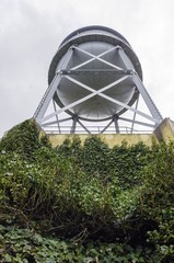 Alcatraz Water Tower, San Francisco, California