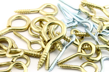 Assorted wall hooks