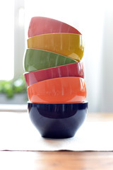 Bunte Schalen