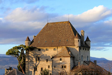 Fototapeta na wymiar Château d'Yvoire