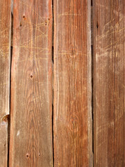 Weathered boards