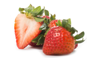 Fresh Strawberry isolated