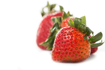 Fresh Strawberry isolated