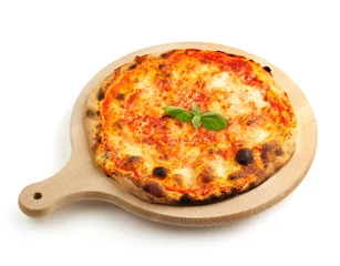 Crédence de cuisine en verre imprimé Pizzeria neapolitan pizza