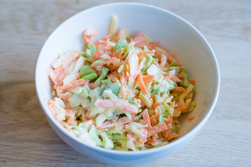 Bowl of Coleslaw