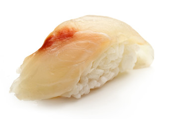 sea bass sushi