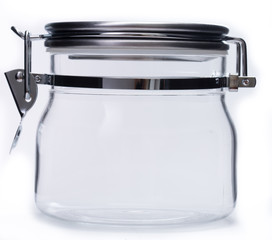 Empty cookies container