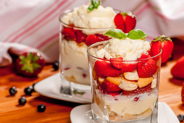 Trifle cake