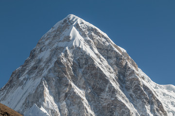 Mount Lhotse-Gipfel Nepal