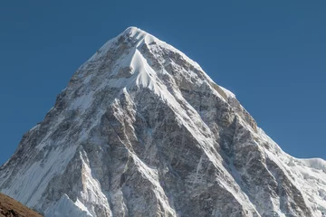 Photo sur Plexiglas Lhotse Sommet du mont Lhotse au Népal