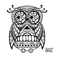 Decorative owl
