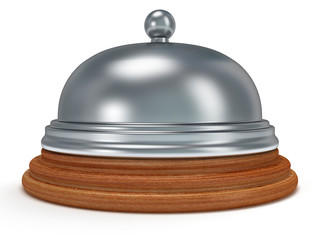 Hotel reception bell