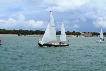 Pen Duick à La Rochelle