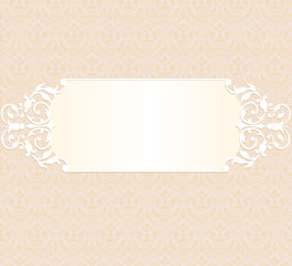 Vintage frame
