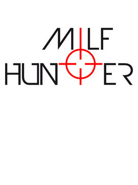 Milf Hunter Sniper Logo Design