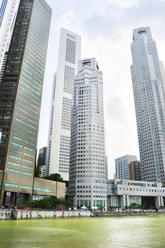 Raffles Place, Singapore