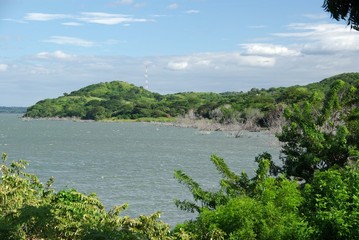 Fototapeta na wymiar Paysage au Nicaragua