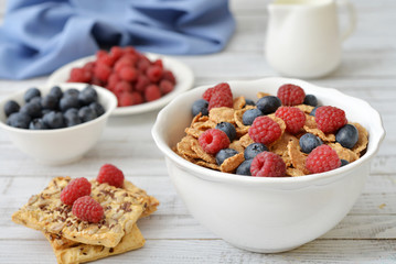 Whole-grain flakes