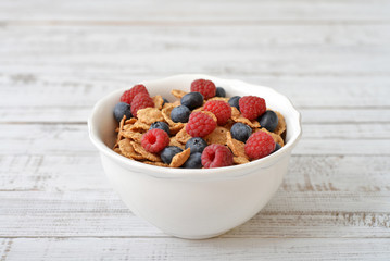 Whole-grain flakes