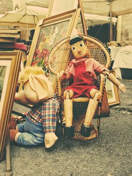 Abandoned Pinocchio
