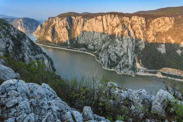 Obraz premium The Danube Gorges