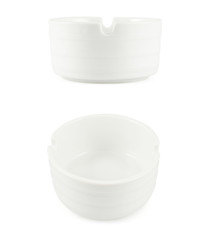 Small glazed ceramic bowl