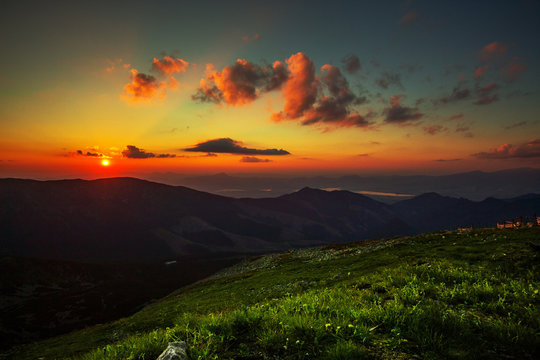 Sunset