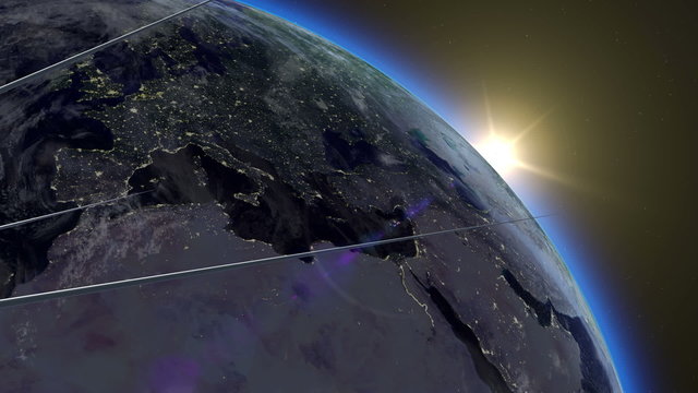 Flight of Sputnik