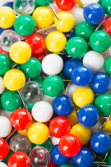 Color muliple push pin
