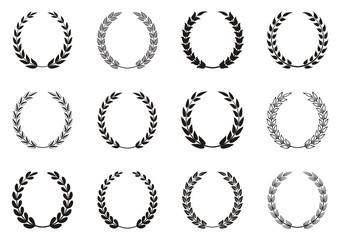 Laurel wreaths