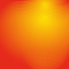 Halftone background