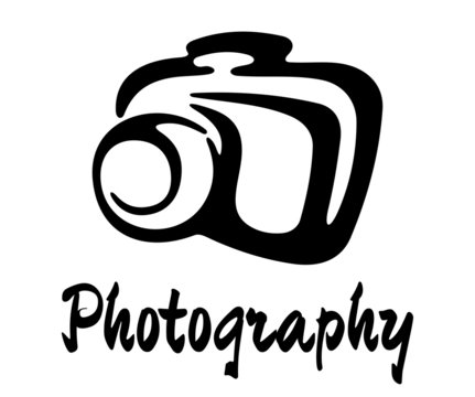 Sketch photography icon