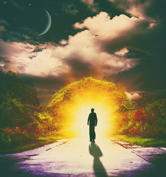 Follow your dreams, abstract backgrounds for your design