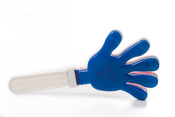 Plastic colorful hand clap toy for applause