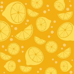 Lemons background texture