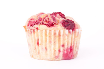 raspberry muffin