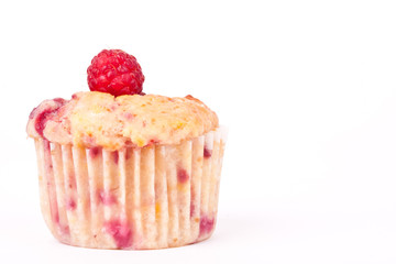 raspberry muffin