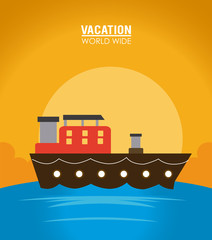 Obraz premium Transport design