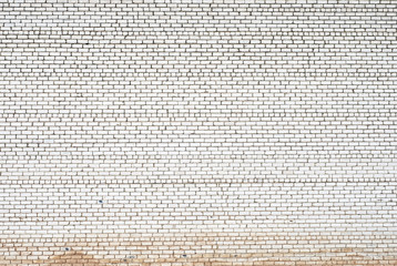 white brick wall background